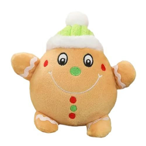 Sharplace Weihnachts-Hundespielzeug, Hunde-Quietschspielzeug, Plüsch-Kauspielzeug für Hunde, Weihnachts-Hundegeschenke, Weihnachts-Hundespielzeug für Welpen, Sharplace Weihnachts-Hundespielzeug, Hunde-Quietschspielzeug, Plüsch-Kauspielzeug für Hunde, Weihnachts-Hundegeschenke, Weihnachts-Hundespielzeug für Welpen, von Sharplace