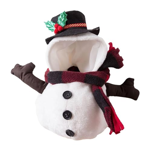 Sharplace Weihnachtskleidung für Haustiere, Schneemann, Haustierbekleidung, Weihnachtskleidung für Haustiere, Feiertagskleidung für Haustiere, Festliche, M Sharplace Weihnachtskleidung für Haustiere, Schneemann, Haustierbekleidung, Weihnachtskleidung für Haustiere, Feiertagskleidung für Haustiere, Festliche, M von Sharplace