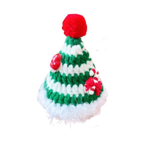Sharplace Weihnachtsmütze für Hunde, Kopfbedeckung, Cosplay, Foto-Requisiten, wärmer, Stirnband, Hunde-/Katzenmütze für Feiertage, Partys, das tägliche Tragen, Weiß Grün, M Sharplace Weihnachtsmütze für Hunde, Kopfbedeckung, Cosplay, Foto-Requisiten, wärmer, Stirnband, Hunde-/Katzenmütze für Feiertage, Partys, das tägliche Tragen, Weiß Grün, M von Sharplace