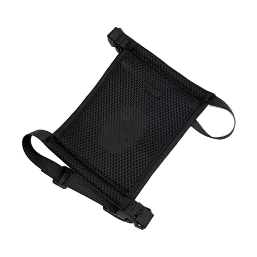 Sharplace Windelunterwäsche für Hündinnen bei Hitze, robuste, atmungsaktive Menstruationshose für Hunde und Haustiere, waschbar, Black L von Sharplace