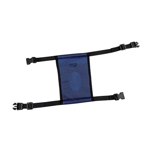 Sharplace Windelunterwäsche für Hündinnen bei Hitze, robuste, atmungsaktive Menstruationshose für Hunde und Haustiere, waschbar, Navy Blue L von Sharplace