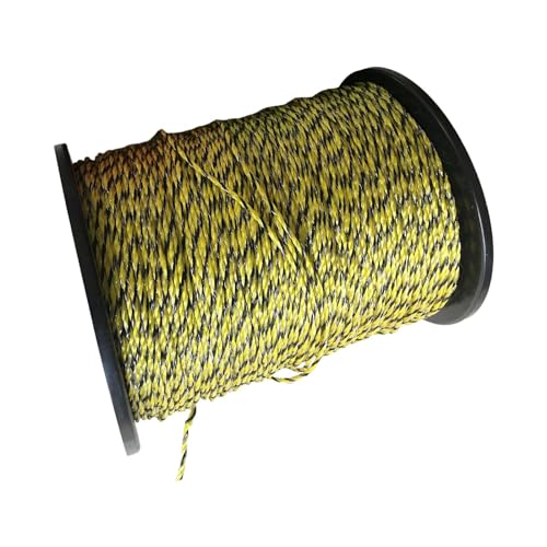 Sharplace Zaun Polywires Draht Vieh Kühe Hunde Tragbare Zuverlässige Leitfähigkeit Tier 400M Elektrozaun Seil Polywires Sharplace Zaun Polywires Draht Vieh Kühe Hunde Tragbare Zuverlässige Leitfähigkeit Tier 400M Elektrozaun Seil Polywires von Sharplace