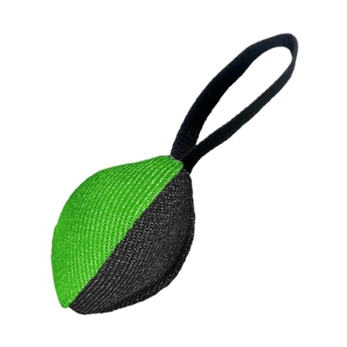 Sharplace Zerrball für Hunde, Hundeball-Spielzeug, tragbar, bequem, beißtraining, interaktives Spiel für Spiele, Solo-Unterhaltung, entspannendes Jagen, Schwarz Grün Sharplace Zerrball für Hunde, Hundeball-Spielzeug, tragbar, bequem, beißtraining, interaktives Spiel für Spiele, Solo-Unterhaltung, entspannendes Jagen, Schwarz Grün von Sharplace
