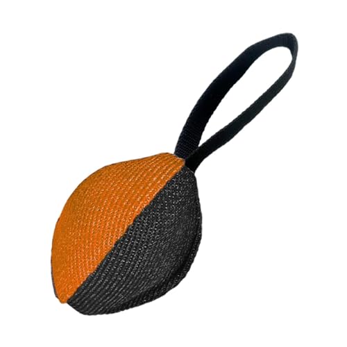 Sharplace Zerrball für Hunde, Hundeball-Spielzeug, tragbar, bequem, beißtraining, interaktives Spiel für Spiele, Solo-Unterhaltung, entspannendes Jagen, Schwarz Orange Sharplace Zerrball für Hunde, Hundeball-Spielzeug, tragbar, bequem, beißtraining, interaktives Spiel für Spiele, Solo-Unterhaltung, entspannendes Jagen, Schwarz Orange von Sharplace