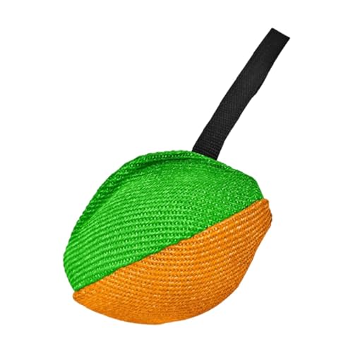 Sharplace Zerrball für Hunde, beißtraining, bequem, tragbar, interaktives Hundespielzeug, Ball für Spiele, Solo-Unterhaltung, Haustierzubehör, Grün Orange Sharplace Zerrball für Hunde, beißtraining, bequem, tragbar, interaktives Hundespielzeug, Ball für Spiele, Solo-Unterhaltung, Haustierzubehör, Grün Orange von Sharplace