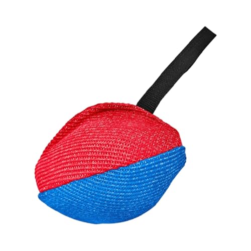 Sharplace Zerrball für Hunde, beißtraining, bequem, tragbar, interaktives Hundespielzeug, Ball für Spiele, Solo-Unterhaltung, Haustierzubehör, Rotblau Sharplace Zerrball für Hunde, beißtraining, bequem, tragbar, interaktives Hundespielzeug, Ball für Spiele, Solo-Unterhaltung, Haustierzubehör, Rotblau von Sharplace