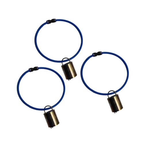 Sharplace Ziegen Und Schafhalsbänder, 3 Teiliges Set, Stark Und Laut, mit Glocke, für Nutztiere, Ziegen, Schafe, Aktiv, L Sharplace Ziegen Und Schafhalsbänder, 3 Teiliges Set, Stark Und Laut, mit Glocke, für Nutztiere, Ziegen, Schafe, Aktiv, L von Sharplace