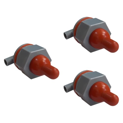Sharplace Ziegennippel weiche Gummi -Flaschen -Top -Fütterung und Leckdosen Kleiner Tiermilchnippel Nippel Lammfeinfutter für Hundeber Schafe, Stil 2 von Sharplace