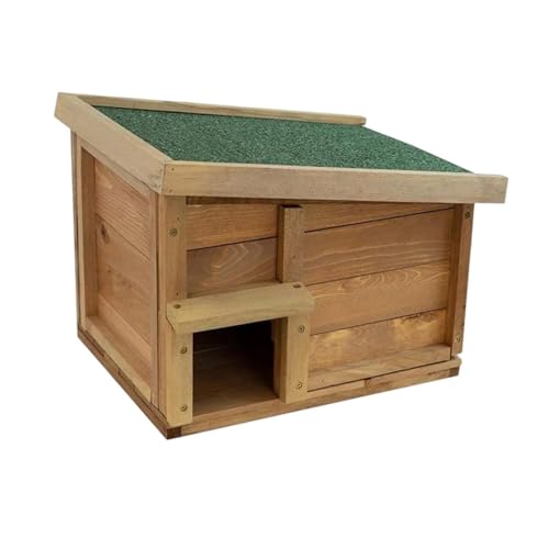 Sharplace aus , Nest, Spielzeug, Deko-Accessoires, Versteck, Hamsterhaus für Rennmäuse, Kleintiere, von Sharplace
