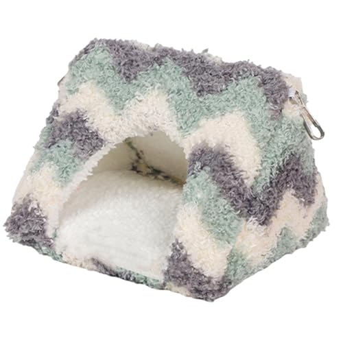 Sharplace für Käfig, bequemes Vogelzelt, süß, mit Abnehmbarer Matte, Kuschelhütte für kleine Vögel, Chinchillas, Aras, Hamster, S Sharplace für Käfig, bequemes Vogelzelt, süß, mit Abnehmbarer Matte, Kuschelhütte für kleine Vögel, Chinchillas, Aras, Hamster, S von Sharplace