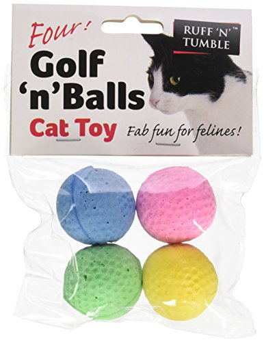 RUFF 'N' TUMBLE Golfbälle Golf 'n' Balls, 4 Stück RUFF 'N' TUMBLE Golfbälle Golf 'n' Balls, 4 Stück von Sharples