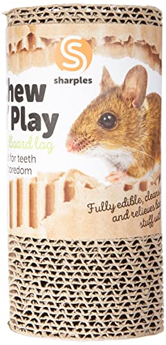 Sharples Chew N Play Holzscheite aus Karton von Sharples