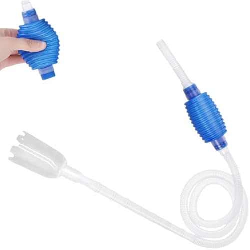 Shatore 1 x Aquarium-Siphonreiniger, Handpumpe für Aquarien, mit flexiblem Schlauch für Kiesreinigung Shatore 1 x Aquarium-Siphonreiniger, Handpumpe für Aquarien, mit flexiblem Schlauch für Kiesreinigung von Shatore
