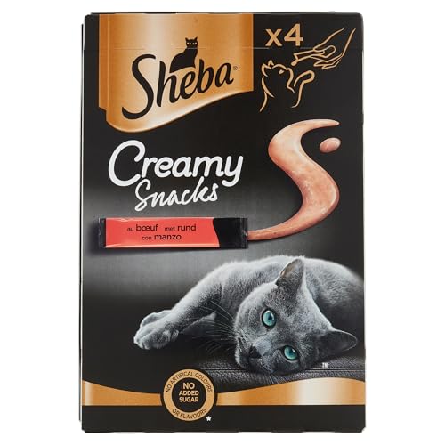 Creamy Snacks Rindfleisch, 4 x 12 g Creamy Snacks Rindfleisch, 4 x 12 g von Sheba