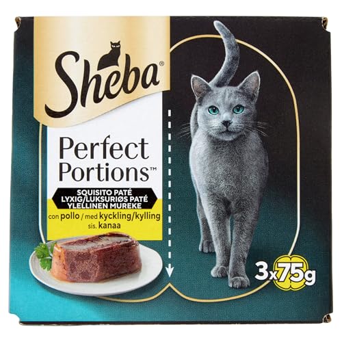 SHE Perfect Portions Paté Huhn 2 x 37,5 g von Sheba