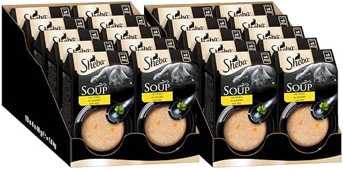SHEBA® Portionsbeutel Multipack Soup mit Huhn 2 x 40 x 40g von Sheba