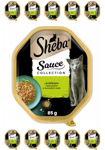 SHEBA® Schale Sauce Collection mit Kaninchen und Gemüse 1 x 11 x 85g von Sheba