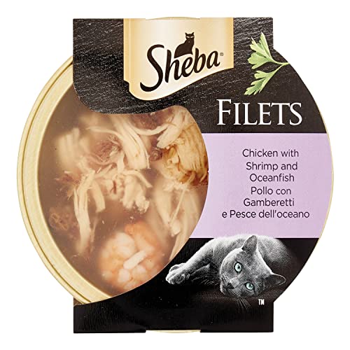 SHEBA Fäden Hähnchen, Garnelen und Fisch 60 g von Sheba