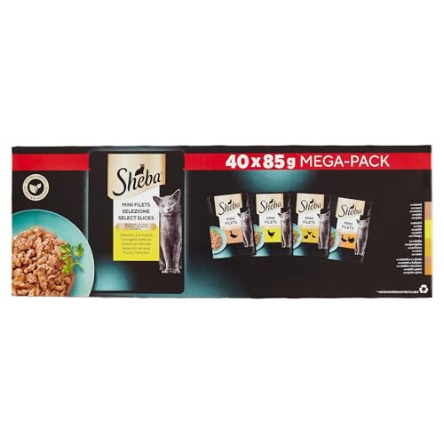 SHEBA SEL.White Fleisch 40x85gr 366749 von Sheba