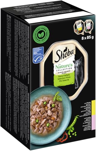 Schale Nature's Collection in Sauce Feine Vielfalt MSC von Sheba