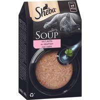 Sheba Classic Soup 40 x 40 g - mit Lachs von Sheba