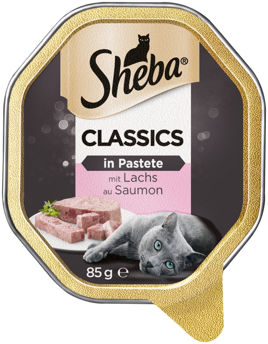 Sheba Classics 85 Gramm Schale Katzennassfutter von Sheba