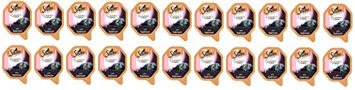 Sheba Classics Terrine Pate mit Lachs, 22 x 85 g Katzenfutter Folien Bulk Buy *Importware – keine Englisch auf Verpackung * Sheba Classics Terrine Pate mit Lachs, 22 x 85 g Katzenfutter Folien Bulk Buy *Importware – keine Englisch auf Verpackung * von Sheba
