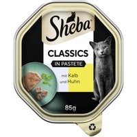 Sheba Classics in Pastete 22x85g Kalb und Huhn von Sheba