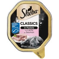 Sheba Classics in Pastete 22x85g von Sheba