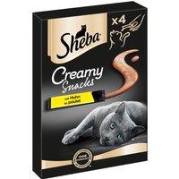 Sheba Creamy Snacks - 44 x 12 g Huhn von Sheba