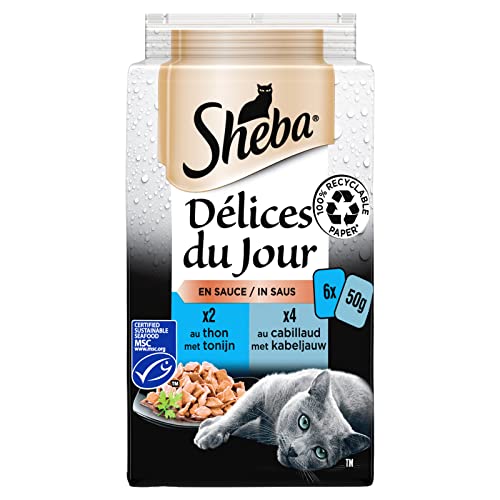 Sheba Delices du Jour, 6 x 50 g von Sheba