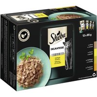 Sheba Delikatesse in Gelee 12x85g von Sheba