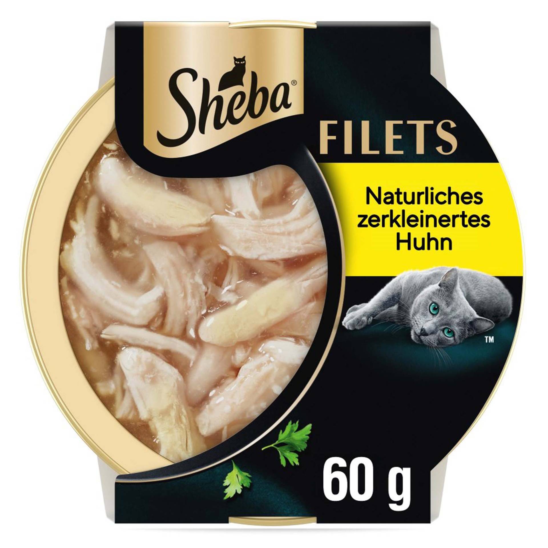 Sheba Filets 16 x 60 g - Huhn von Sheba