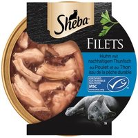 Sheba Filets Thunfisch und Huhn 16x60 g von Sheba