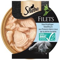 Sheba Filets Weißfisch 16x60 g von Sheba