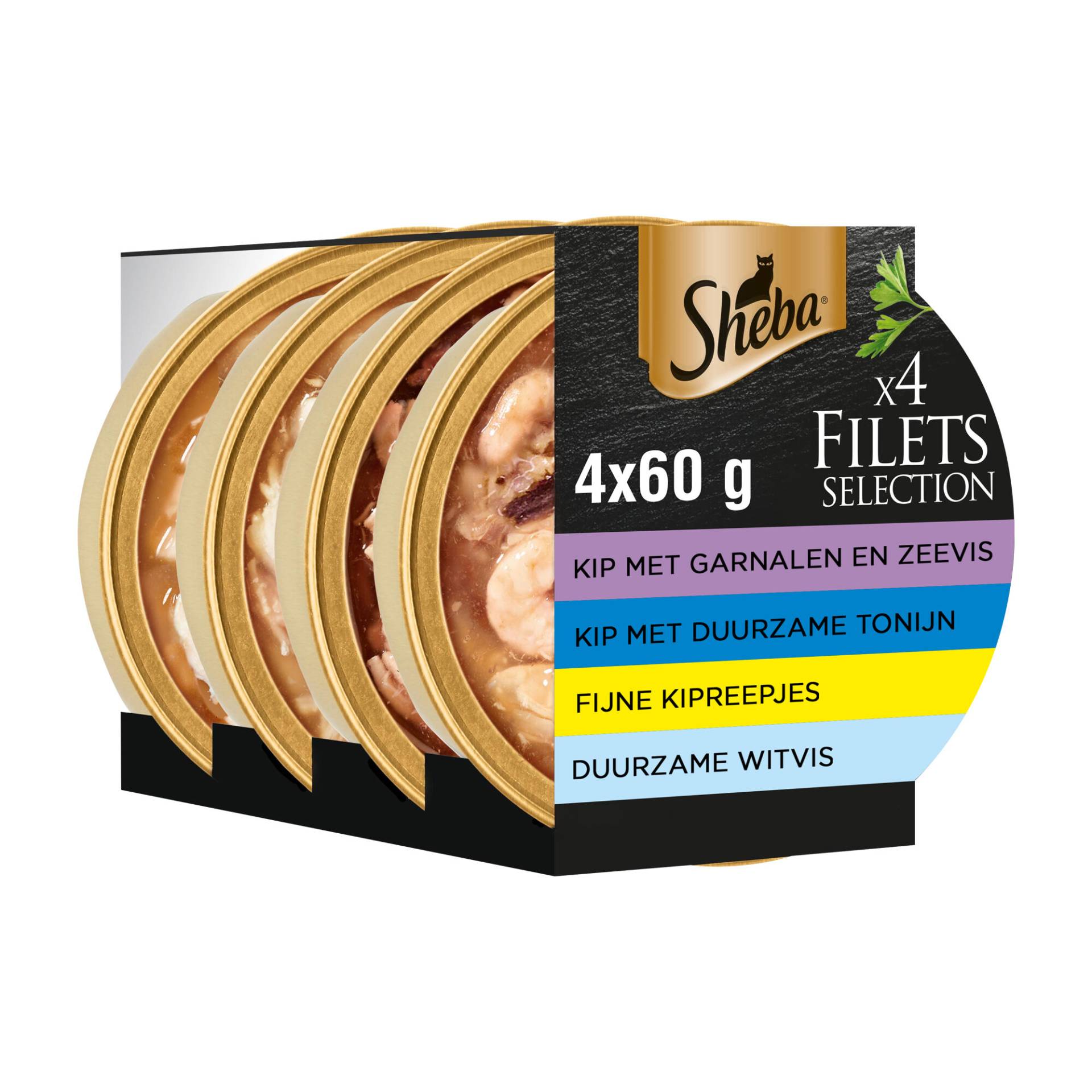 Sheba Filets - 4 Geschmack Auswahl von Sheba