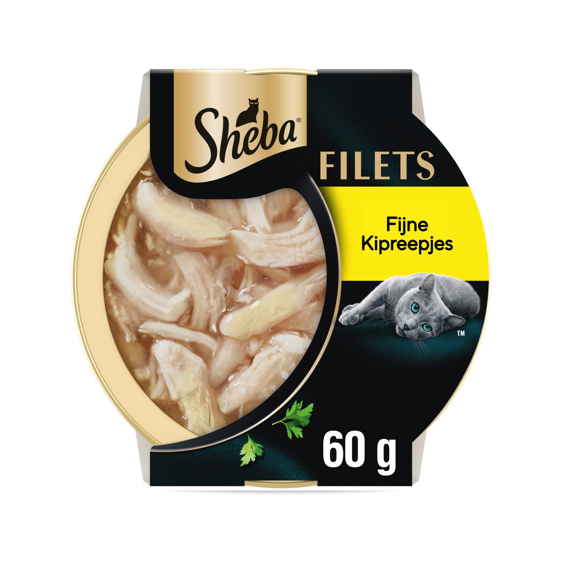 Sheba Filets Feine Hühnerstreifen in Sauce - 16 x 60 g Sheba Filets Feine Hühnerstreifen in Sauce - 16 x 60 g von Sheba