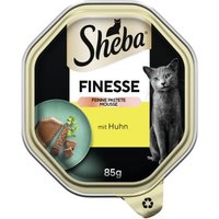 Sheba Finesse Feine Pastete 22x85g Huhn von Sheba