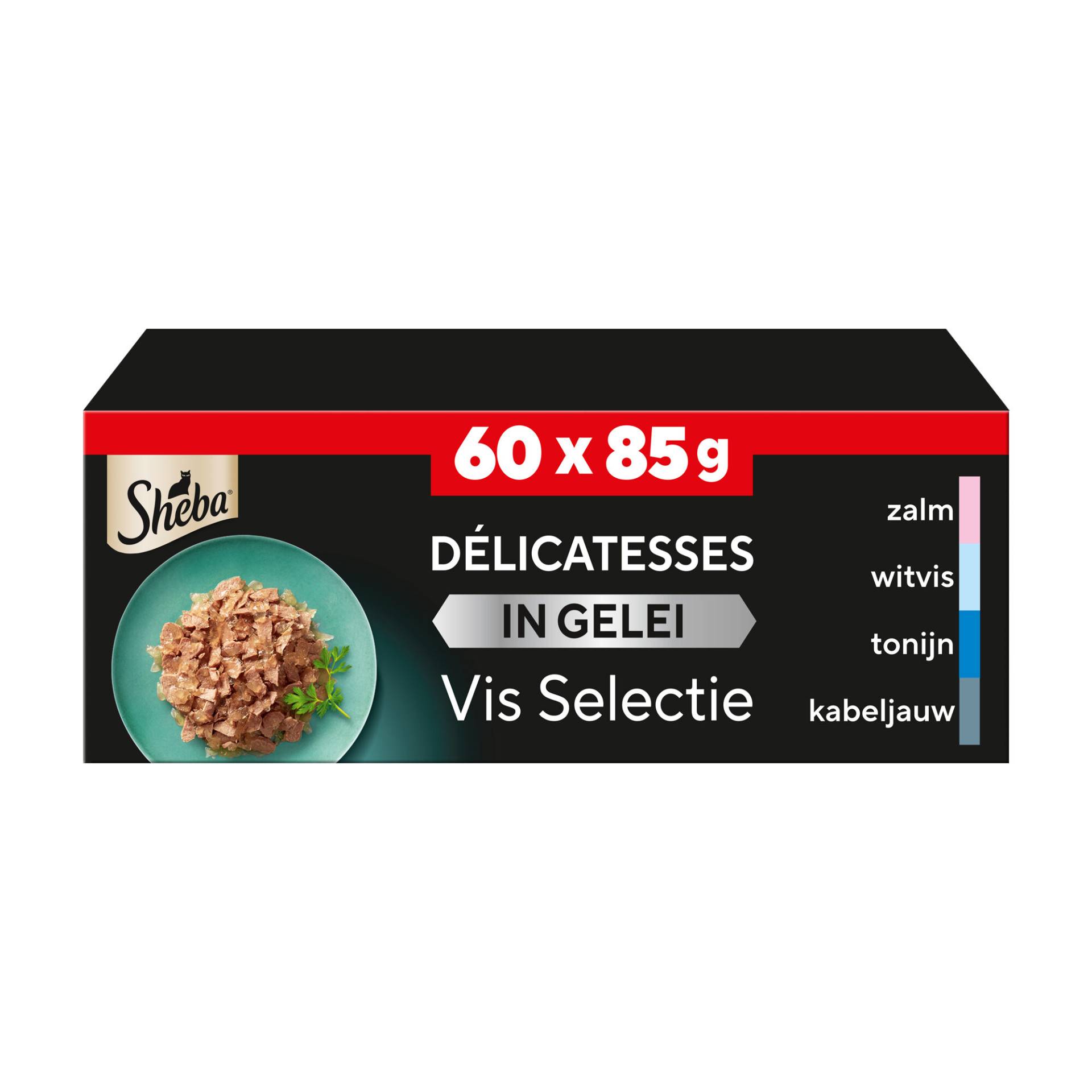 Sheba Fischauswahl in Sauce von Sheba