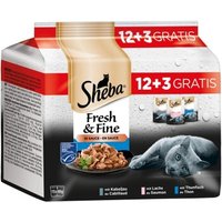 Sheba Fresh&Fine in Sauce 15x50g Sheba Fresh&Fine in Sauce 15x50g von Sheba