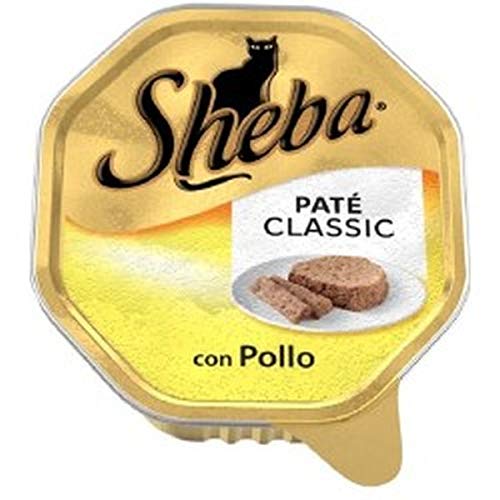 Sheba Huhn-Pastete Dose mit 85 g von Sheba
