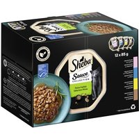 Sheba Multipack Sauce Collection Feine Vielfalt MSC 12x85 g Sheba Multipack Sauce Collection Feine Vielfalt MSC 12x85 g von Sheba