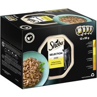 Sheba Multipack Selection in Sauce Geflügel Variation 12x85 g Sheba Multipack Selection in Sauce Geflügel Variation 12x85 g von Sheba