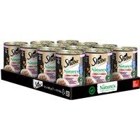 Sheba Nature's Collection 12 x 400 g -  Lachs garniert mit Süßkartoffel und grünen Bohnen in Sauce von Sheba