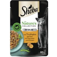 Sheba Nature's Collection 28x85g Truthahn & Pute von Sheba