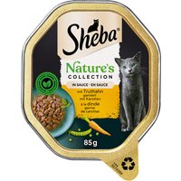 Sheba Nature´s Collection in Sauce 22 x 85 g - mit Truthahn von Sheba