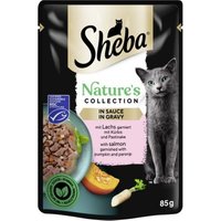 Sheba Nature's Collection in Sauce mit Lachs MSC 28x85 g Sheba Nature's Collection in Sauce mit Lachs MSC 28x85 g von Sheba