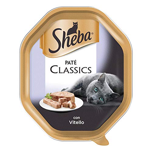 Sheba Pastete Classic mit Rindfleisch, 85 g Sheba Pastete Classic mit Rindfleisch, 85 g von Sheba