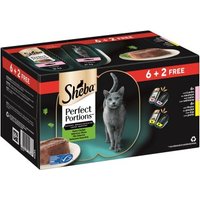Sheba Perfect Portions 4x 16x37,5 g Lachs und Huhn Sheba Perfect Portions 4x 16x37,5 g Lachs und Huhn von Sheba