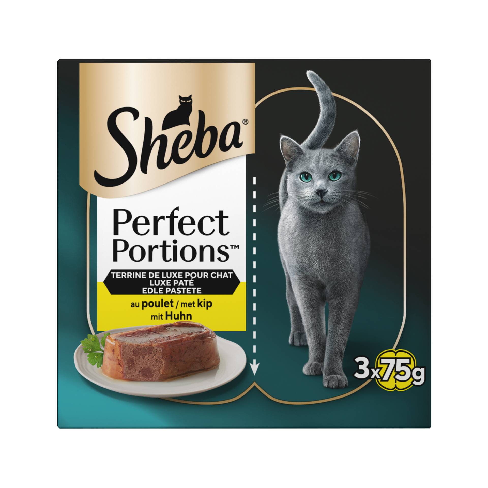 Sheba Perfect Portions Huhn - 12 x 37,5 g Sheba Perfect Portions Huhn - 12 x 37,5 g von Sheba